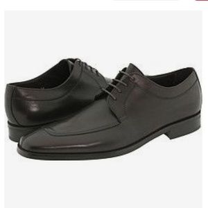 ADAM DERRICK BLACK SHOES LEATHER